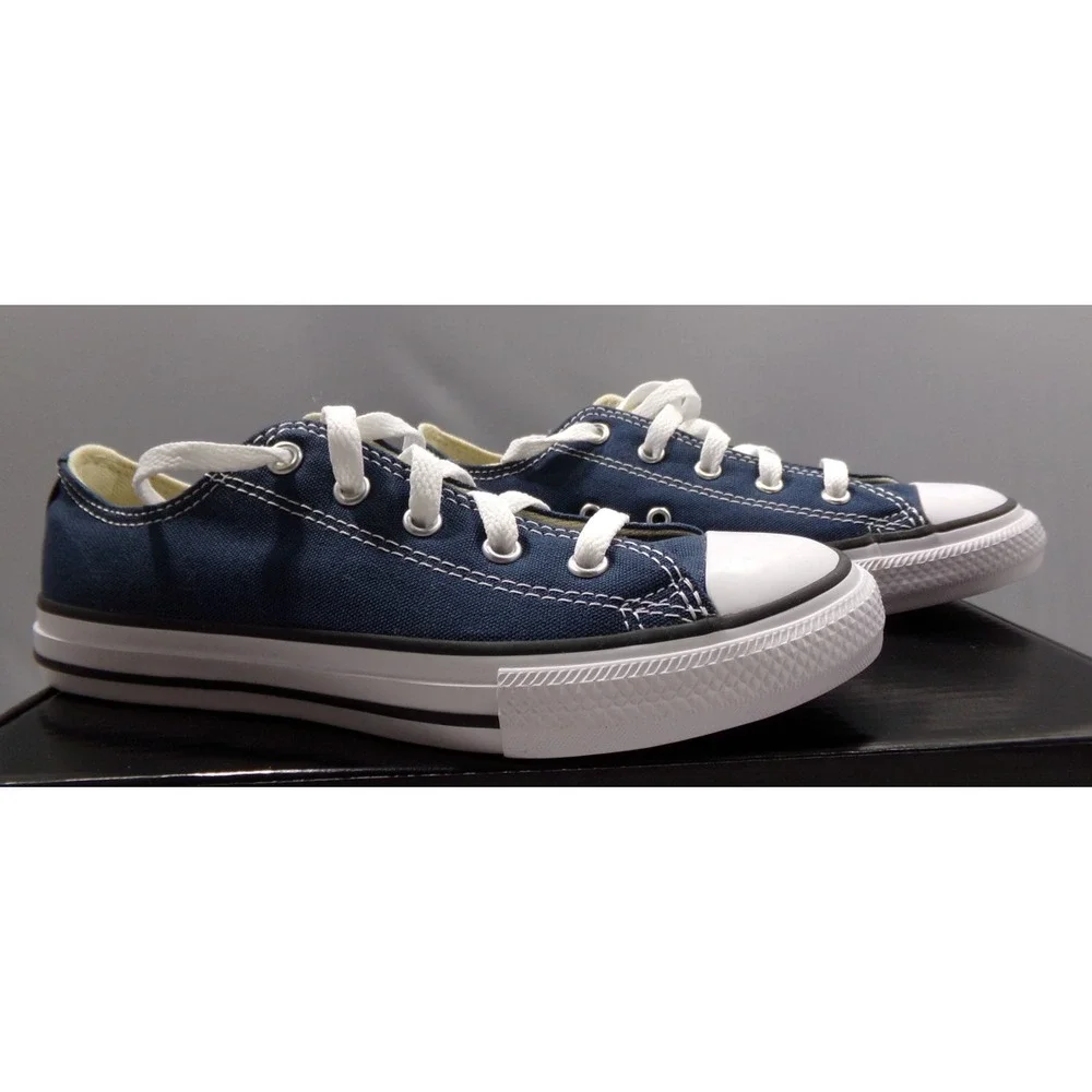 Converse Chuck Taylor All Star Low Top Sneakers Blue Size 3.5